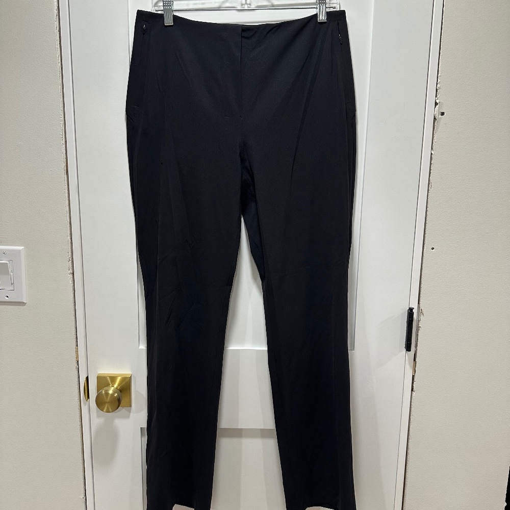 200015 Womens Athletic PantsLululemon Stretch Boot Black 12 Like New